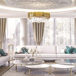 Empire Chandelier - Image 3