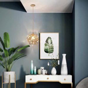 FLOWER Glass Pendant Light - Image 3