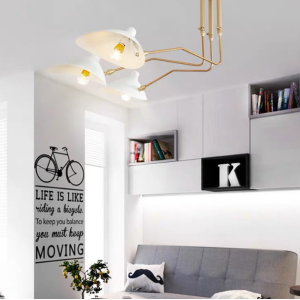 Serge Mouille Ceiling Lamp - Image 11