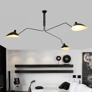 Serge Mouille Ceiling Lamp - Image 2