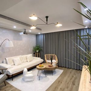 Serge Mouille Ceiling Lamp - Image 3