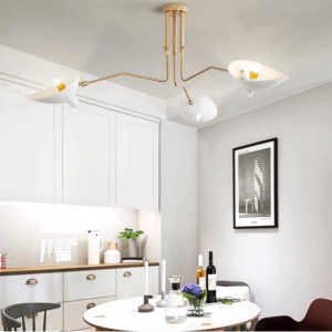Serge Mouille Ceiling Lamp - Image 12