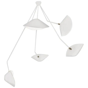 Serge Mouille Ceiling Lamp - Image 21