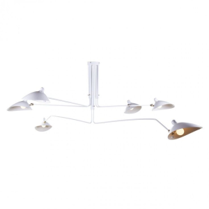 Serge Mouille Ceiling Lamp - Image 22