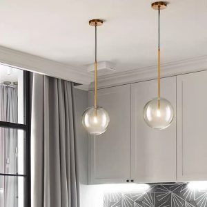 Glass Pendant Ceiling Light - Image 4