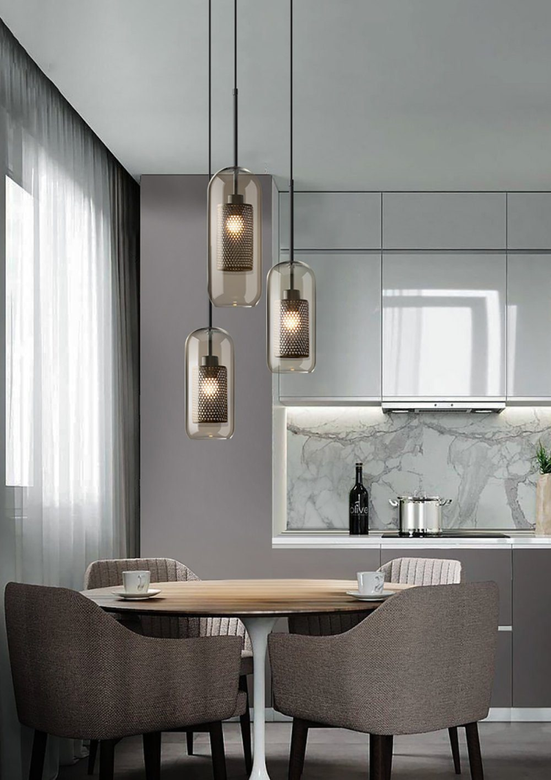 Chiswick Glass Pendant Light - Image 10