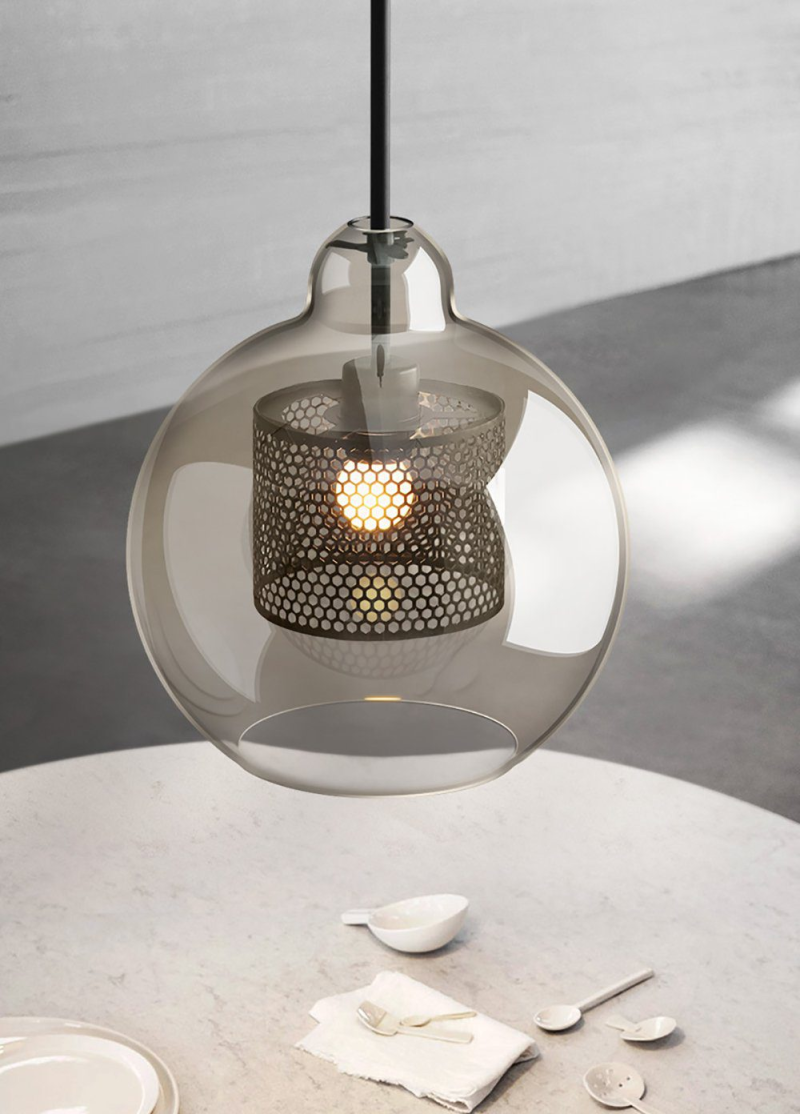 Chiswick Glass Pendant Light - Image 2