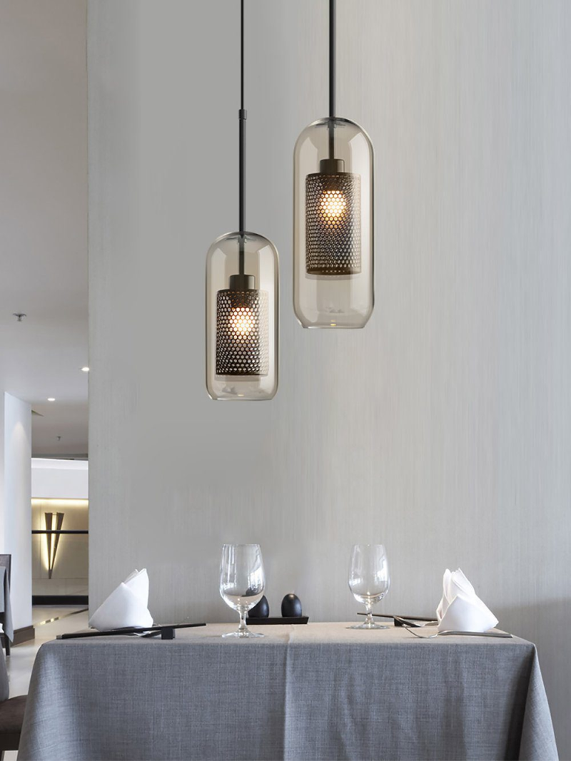 Chiswick Glass Pendant Light - Image 11