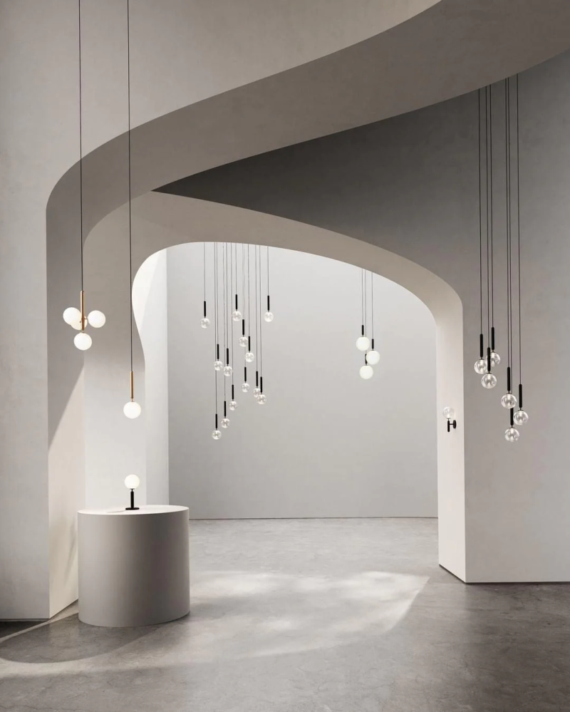 Miira 1/4 Chandeliers - Image 8