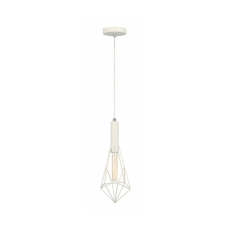 Metal Pendant Lamp (Small/Large Diamond) - Image 6