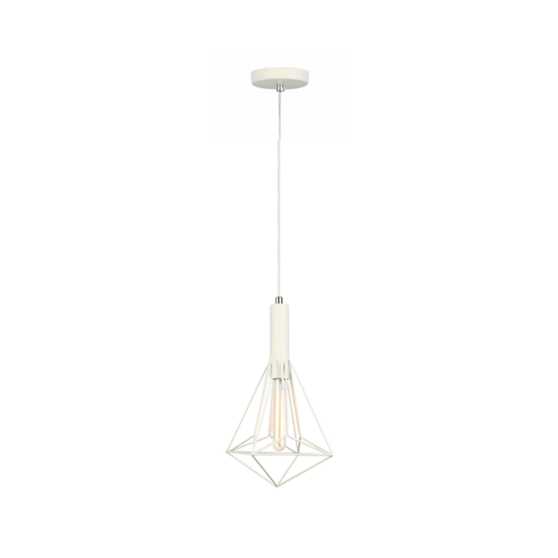 Metal Pendant Lamp (Small/Large Diamond) - Image 8