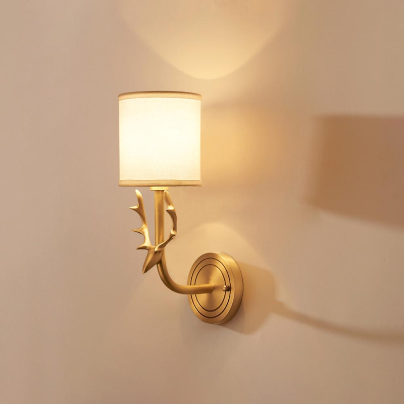 Deer Head Wall Lamp - Image 2