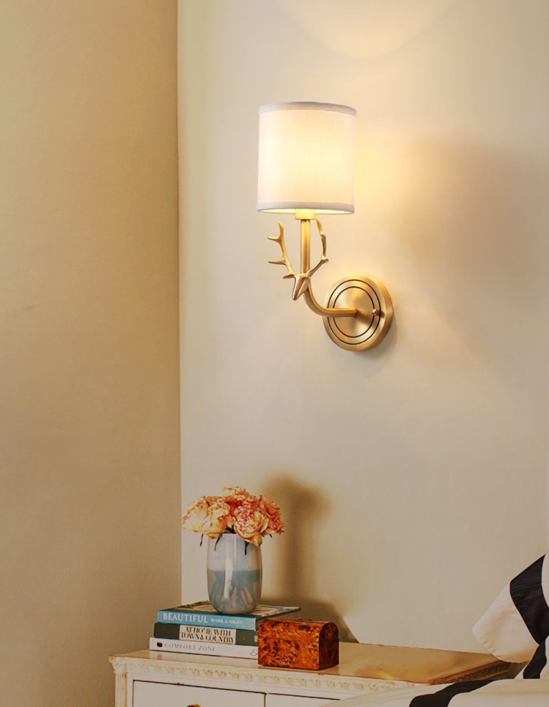 Deer Head Wall Lamp - Image 7