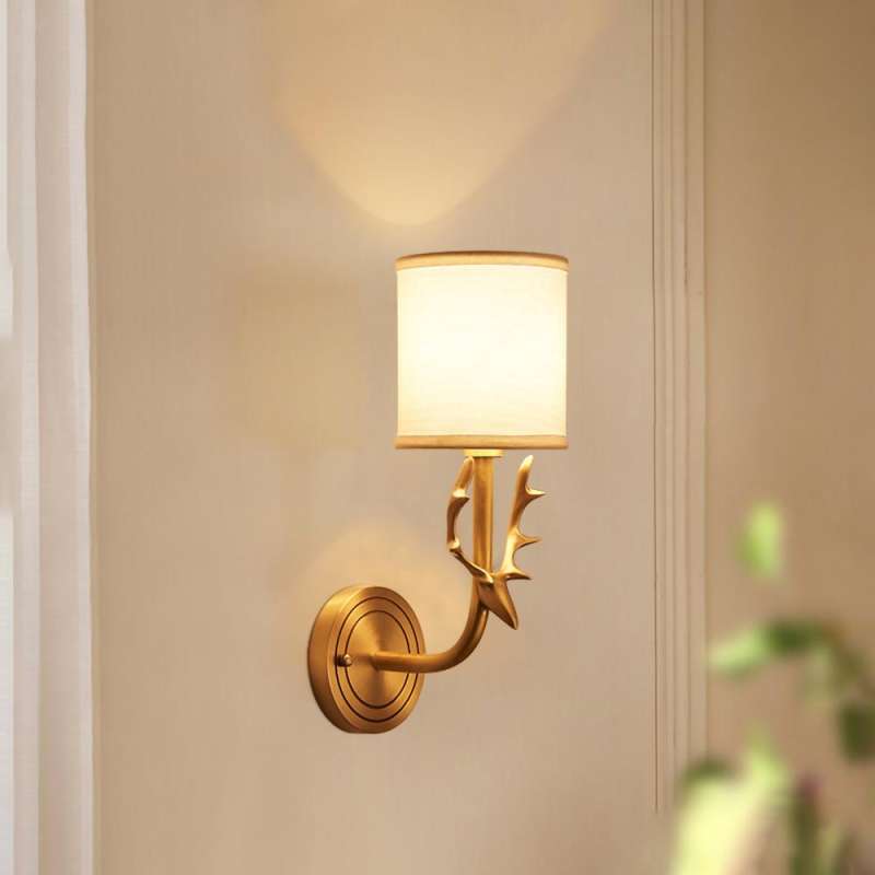 Deer Head Wall Lamp - Image 6