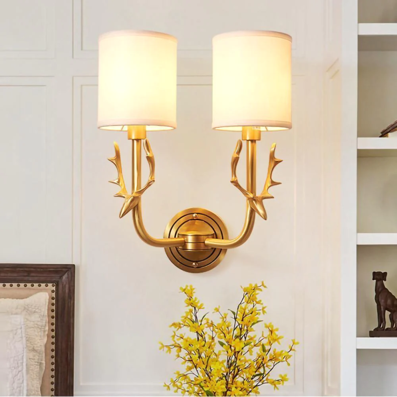 Deer Head Wall Lamp - Image 8