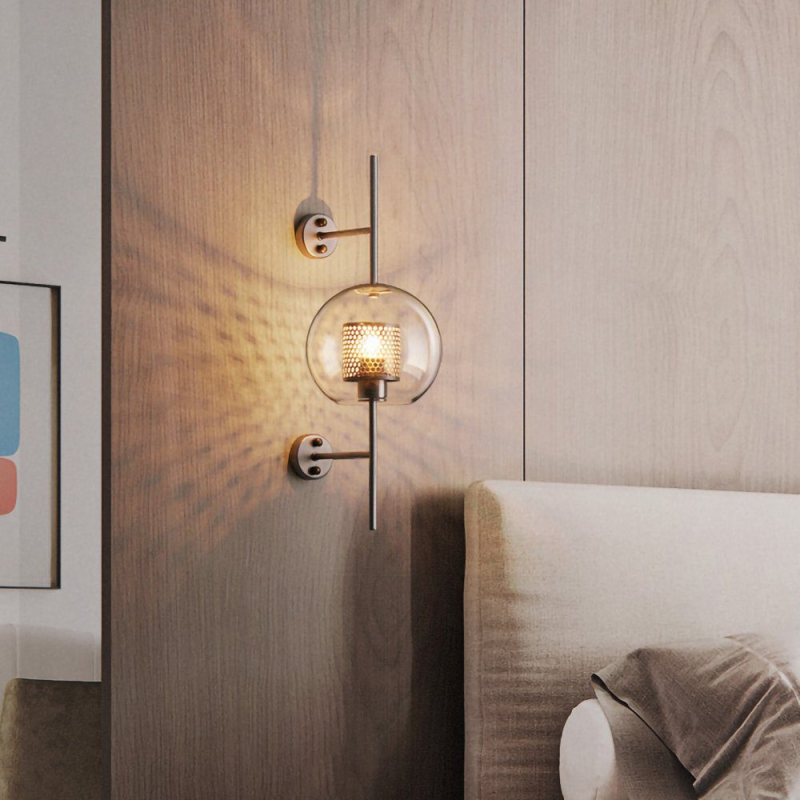 Chiswick Glass Wall Light - Image 6