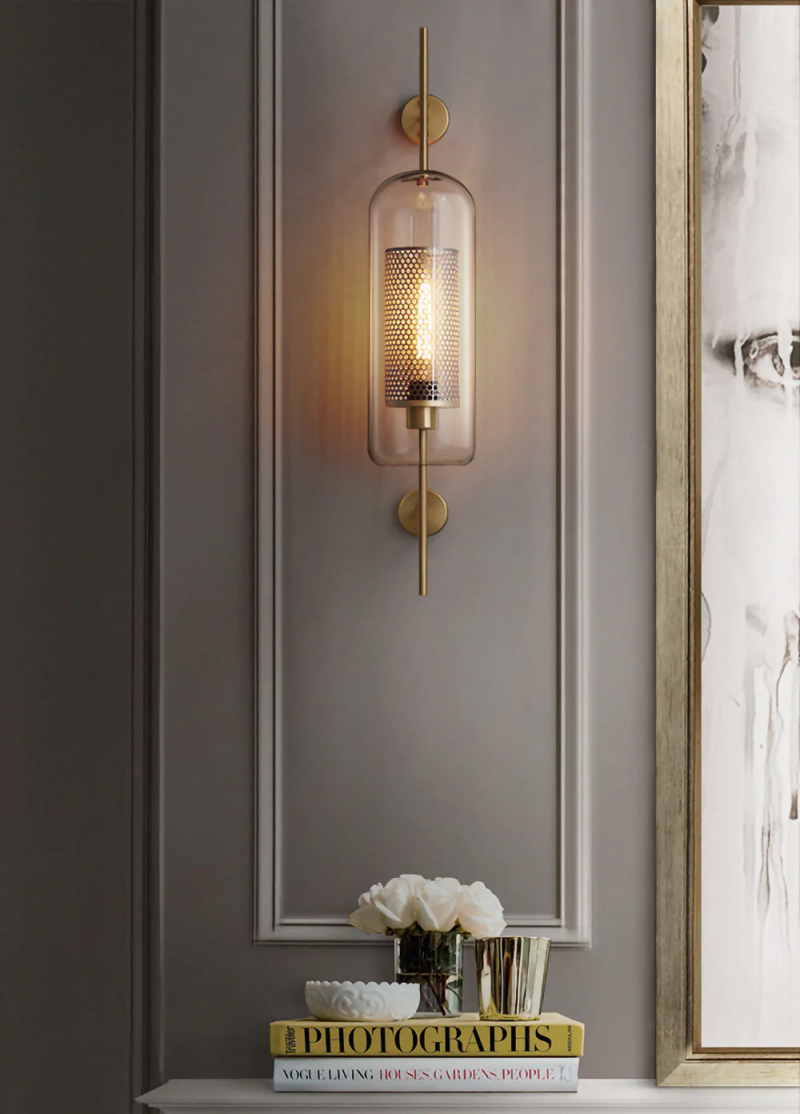 Chiswick Glass Wall Light - Image 2