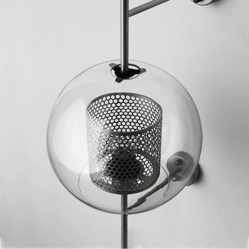 Chiswick Glass Wall Light - Image 13