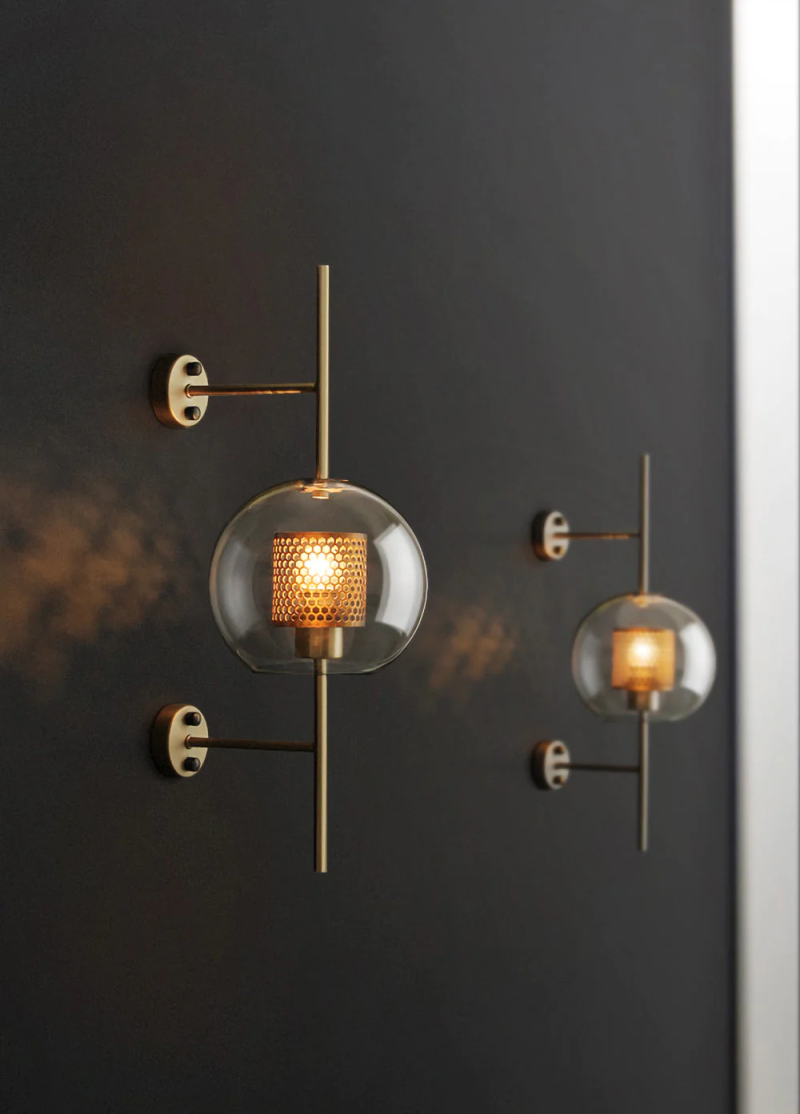 Chiswick Glass Wall Light - Image 5