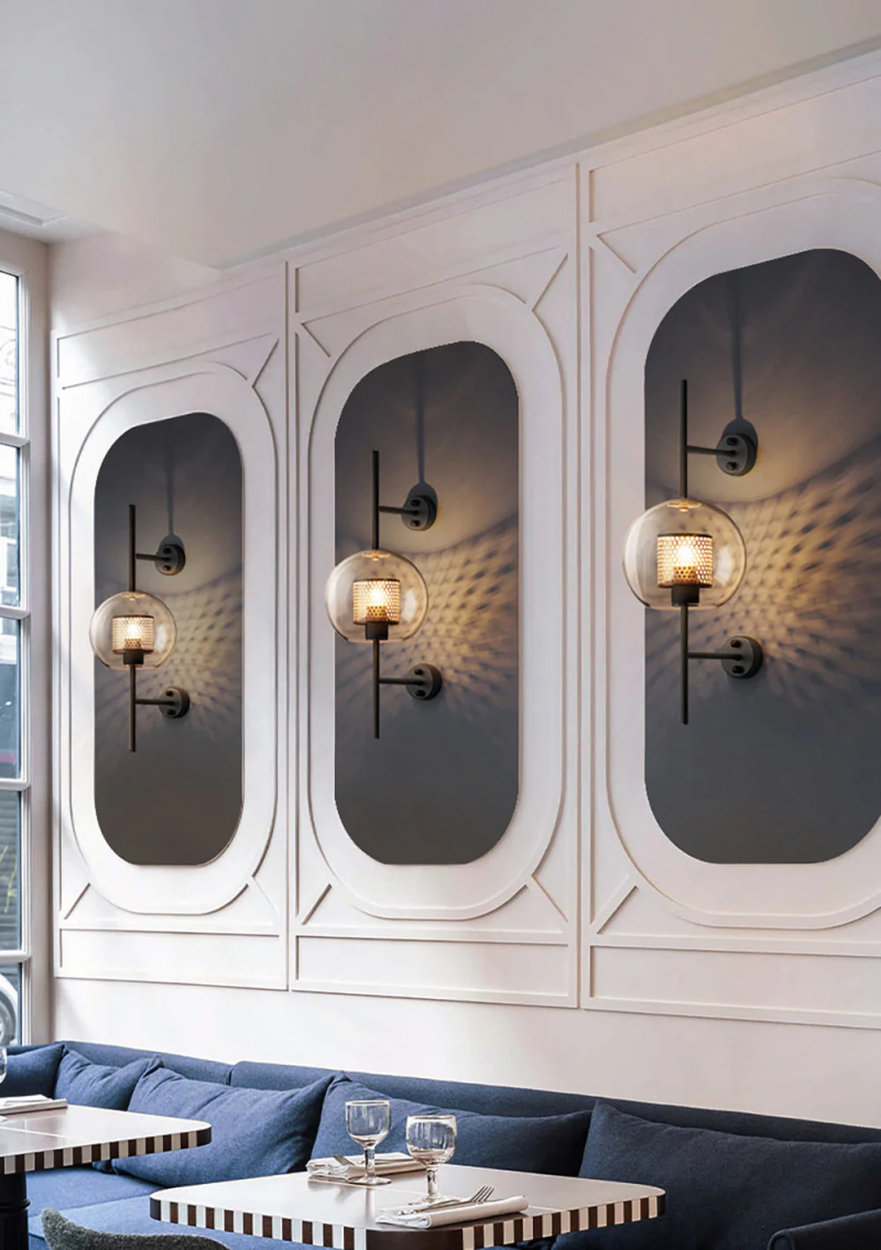 Chiswick Glass Wall Light - Image 10