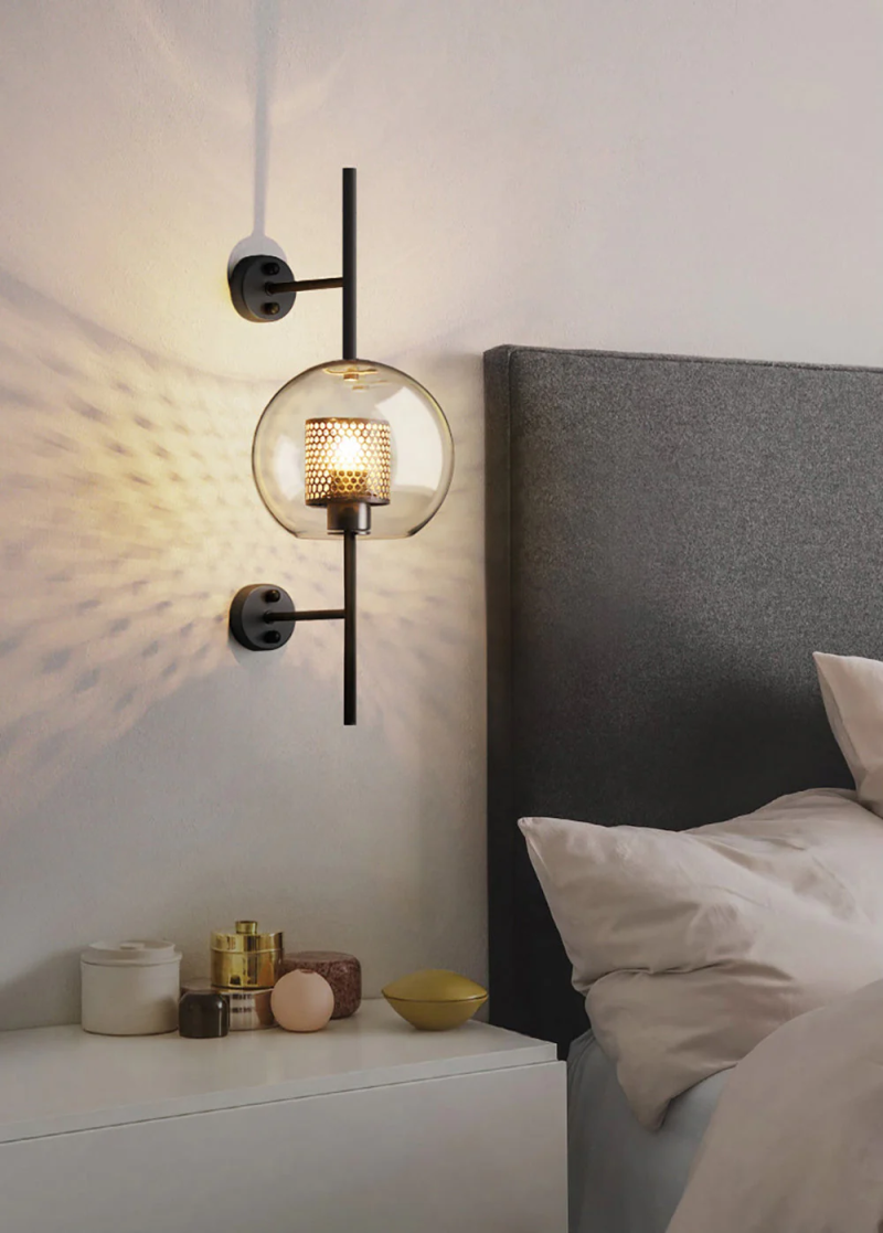 Chiswick Glass Wall Light - Image 7