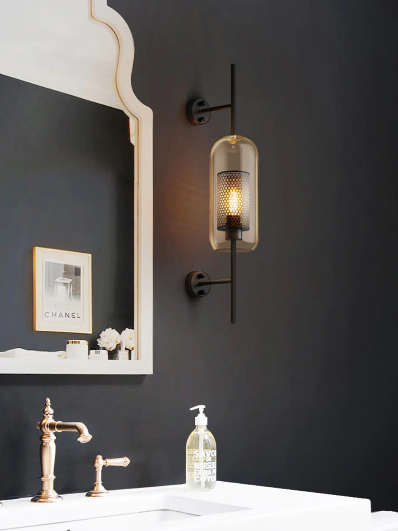 Chiswick Glass Wall Light - Image 9