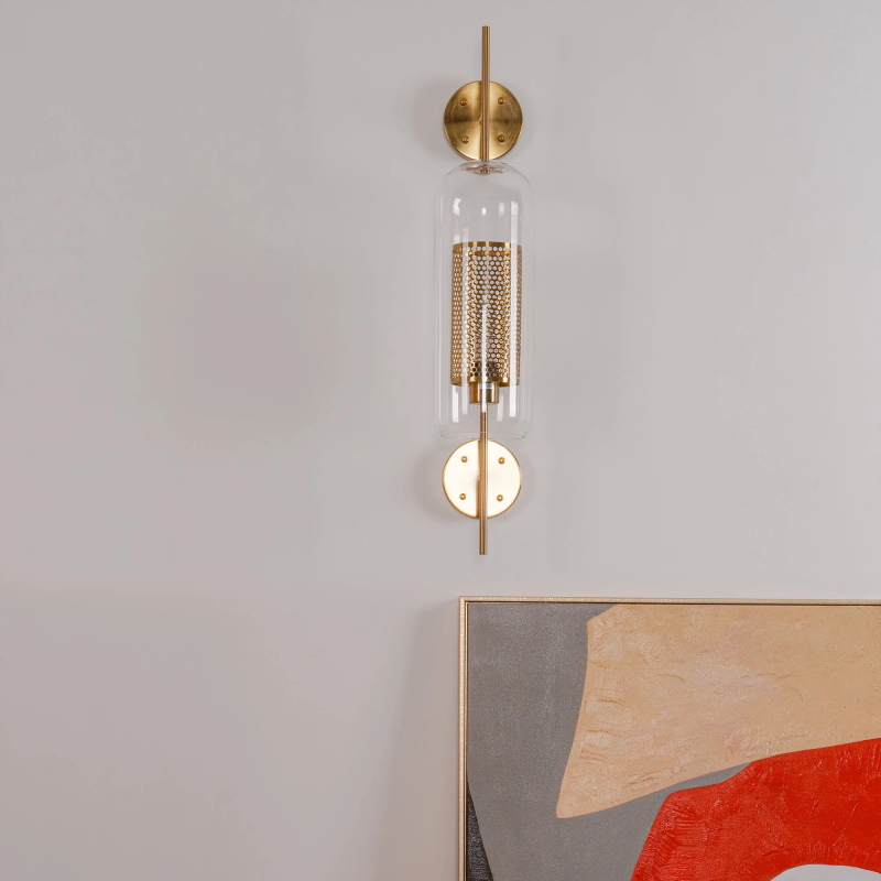 Chiswick Glass Wall Light - Image 11