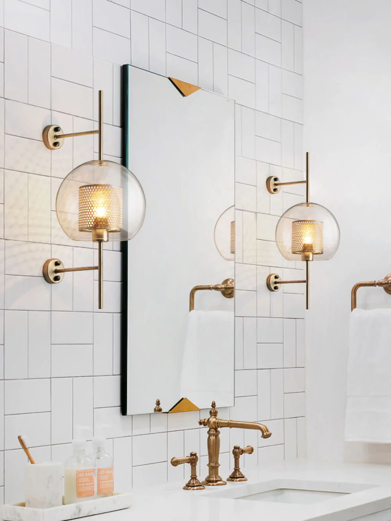 Chiswick Glass Wall Light - Image 15