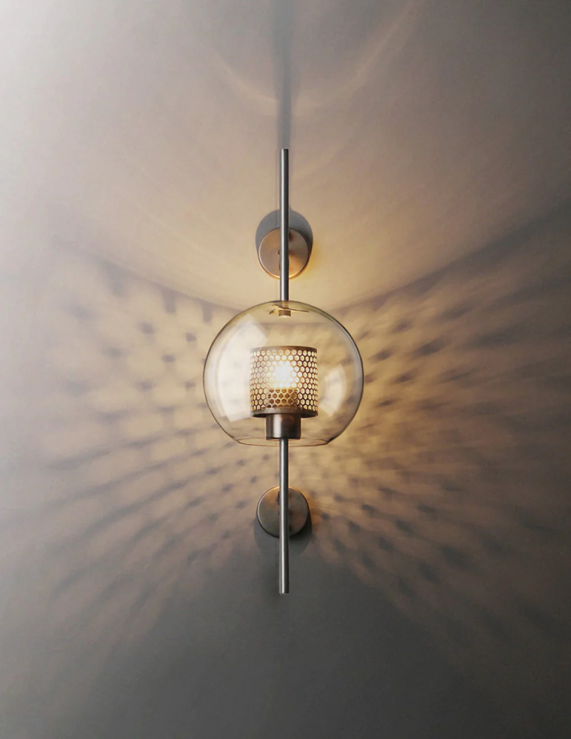 Chiswick Glass Wall Light - Image 4
