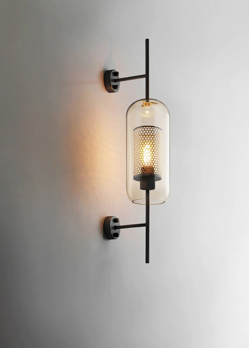 Chiswick Glass Wall Light - Image 3