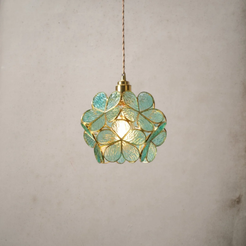 FLOWER Glass Pendant Light - Image 20