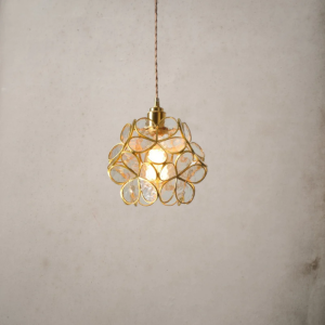FLOWER Glass Pendant Light - Image 16