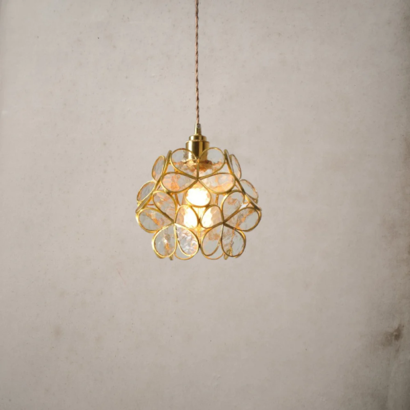 FLOWER Glass Pendant Light - Image 16