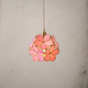 FLOWER Glass Pendant Light - Image 19