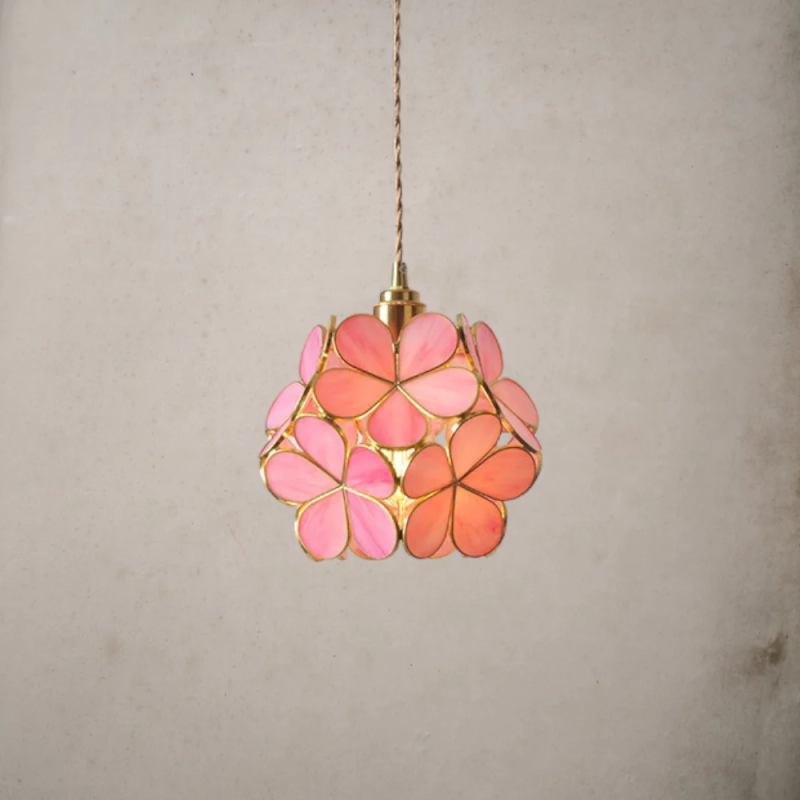 FLOWER Glass Pendant Light - Image 19