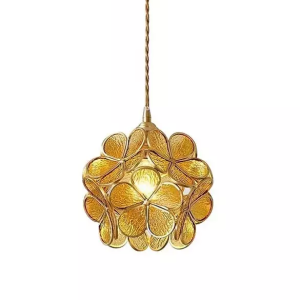 FLOWER Glass Pendant Light - Image 17