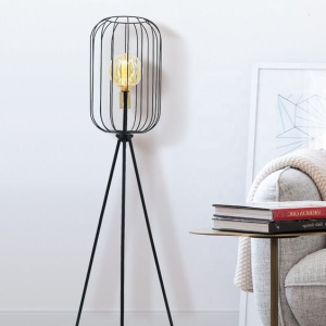 Stripe Cage Floor Lamp - Image 2
