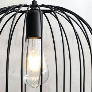 Stripe Cage Floor Lamp - Image 5