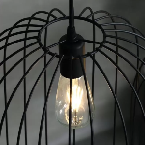 Stripe Cage Floor Lamp - Image 6