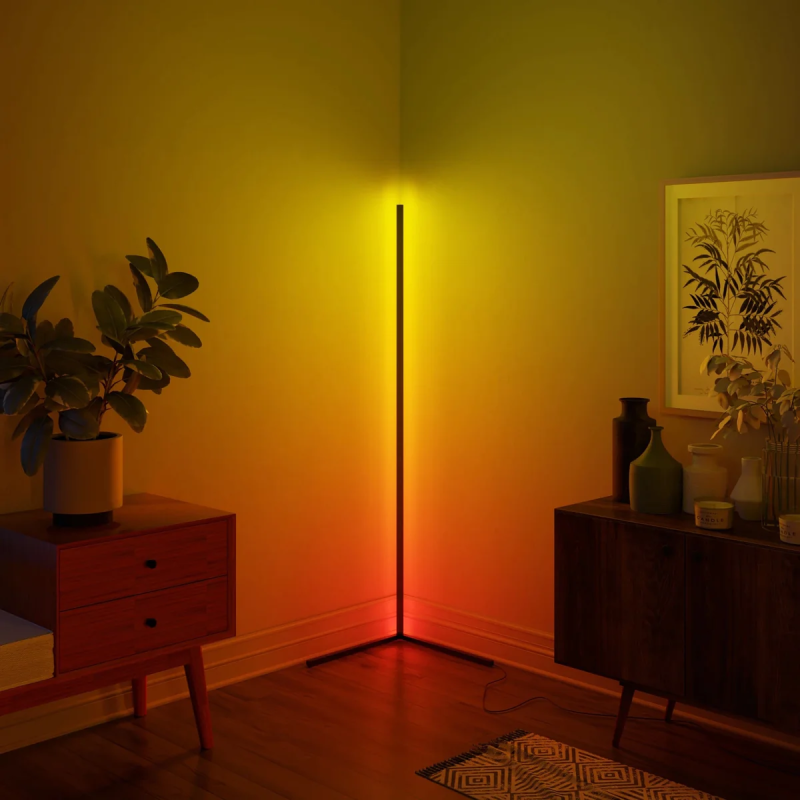 MINIMAL RGB Dimmer Corner Floor Lamp - Image 7
