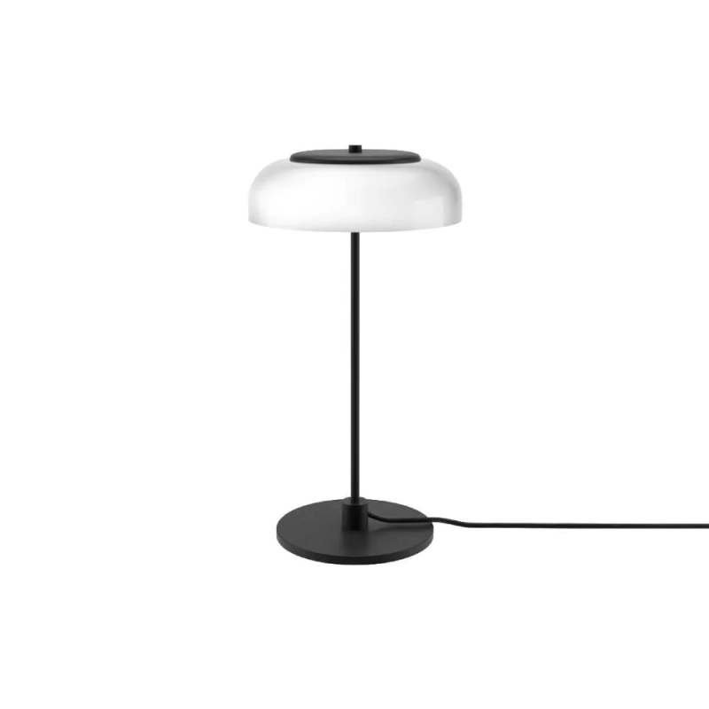 Blossi Table Lamp - Black + Opal White - Image 15