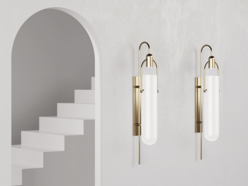Arc Wall Sconce - Image 9