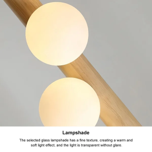 Linearc Modern Linear Island Light Glass Globe 5-Light - Image 11