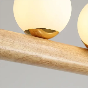 Linearc Modern Linear Island Light Glass Globe 5-Light - Image 9