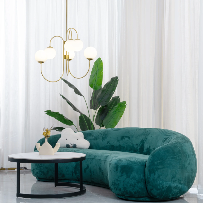 Gooseneck Chandelier - Image 5