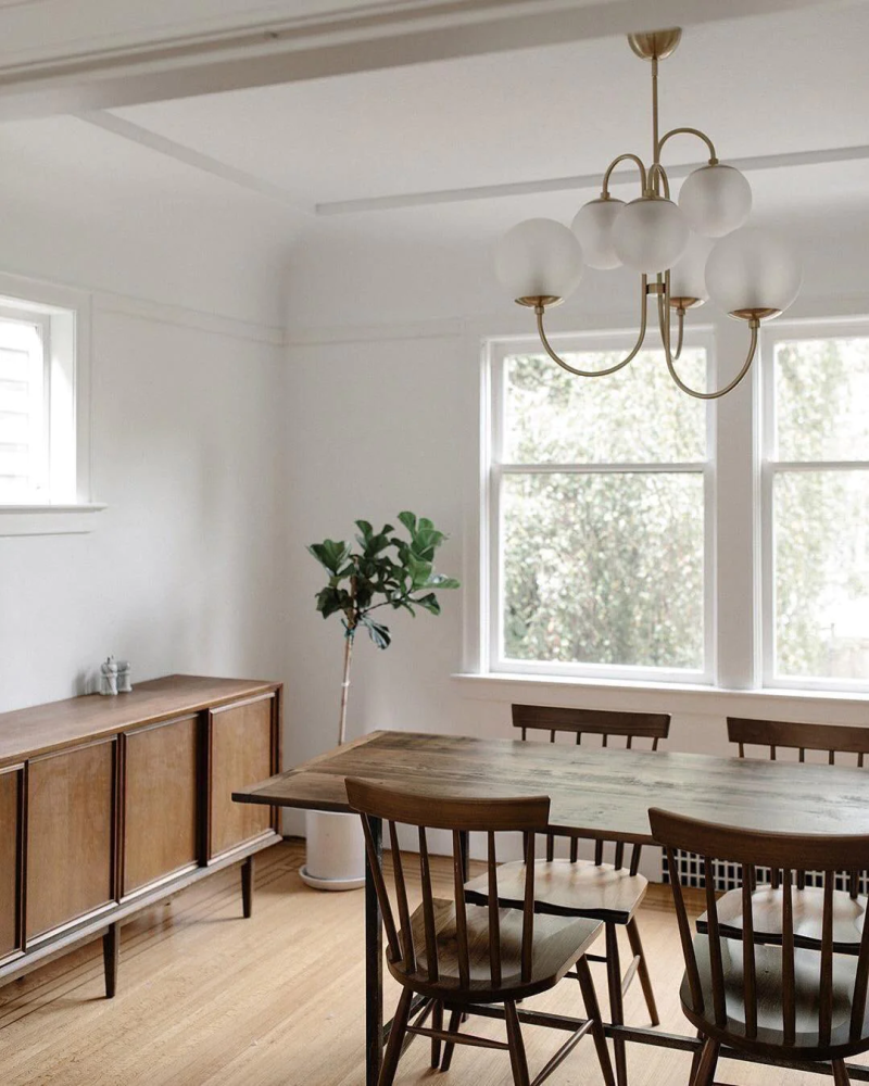 Gooseneck Chandelier - Image 7