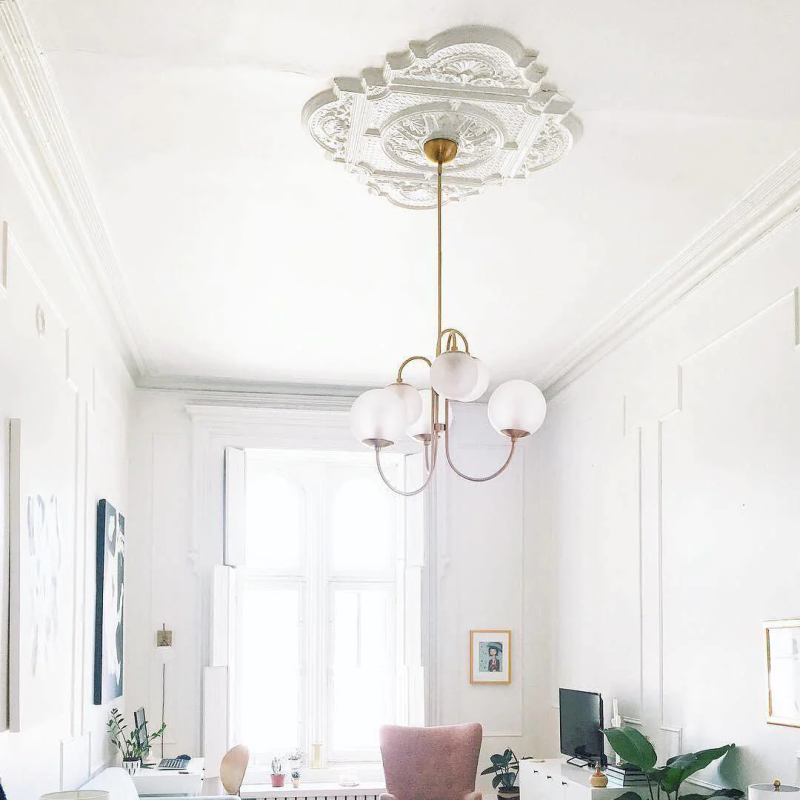 Gooseneck Chandelier - Image 4