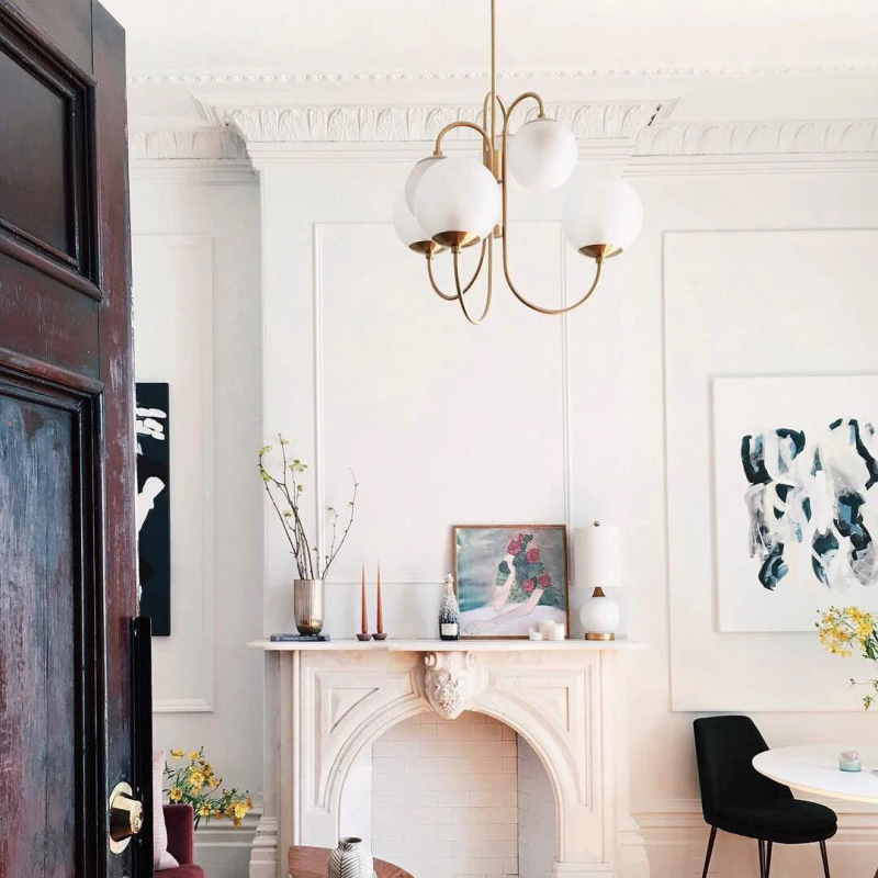 Gooseneck Chandelier - Image 2