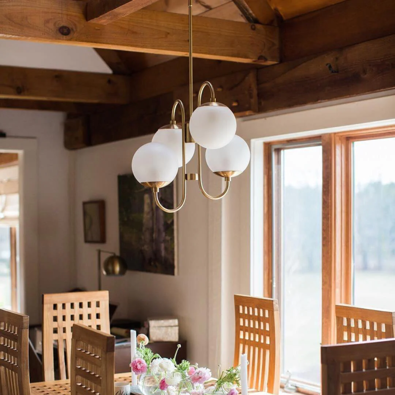 Gooseneck Chandelier - Image 6