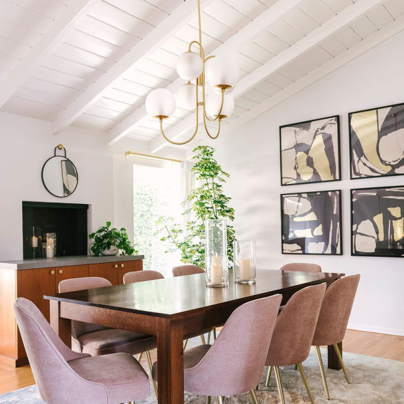 Gooseneck Chandelier - Image 9